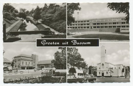 Prentbriefkaart Postkantoor Bussum 1964 - Sonstige & Ohne Zuordnung