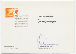 Dir. Generaal PTT - Kerstkaart - FDC / 1e Dag Stempel 1981 - Unclassified