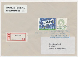 MiPag / Mini Postagentschap Aangetekend Harfsen 1995 - Non Classificati