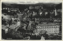 71937920 Karlsbad Eger Stadtblick Karlsbad Eger - Tchéquie