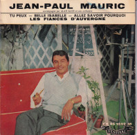 JEAN-PAUL MAURIC  - FR EP -TU PEUX + 3 - Otros - Canción Francesa