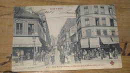 PARIS XXe , Rue Ramponneau Au Bld De Belleville .......... 240526-19755 - Arrondissement: 20