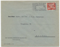 Perfin Verhoeven 456 - NBA - Amsterdam 1941 - Unclassified