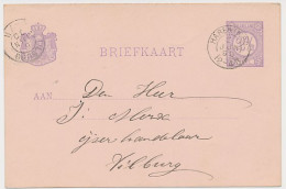 Kleinrondstempel Haren (N:B:) 1889 - Unclassified