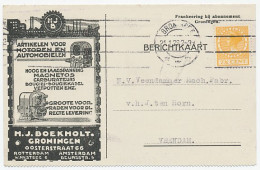 Firma Briefkaart Groningen 1926 - Automobiel Artikelen - Unclassified