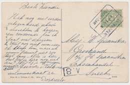 Treinblokstempel : Antwerpen - Amsterdam A 1914 ( Dordrecht ) - Unclassified