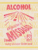 Meter Proof / Test Strip Netherlands 1985 Alcohol, Soon A Crime In Traffic - Altri & Non Classificati