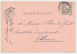 Kleinrondstempel Benningbroek 1897 - Unclassified