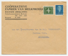 Firma Envelop Bedum 1957 - Melkfabriek - Unclassified