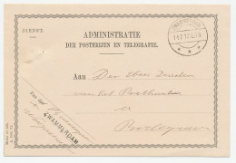 Dienst Posterijen Zwammerdam - Bodegraven 1912 - Trein - Unclassified