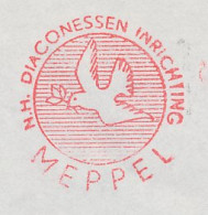 Meter Cover Netherlands 1986 Bird - Peace Dove - Deacons House - Autres & Non Classés