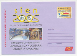 Postal Stationery Romania 2005 Nuclear Energy - International Symposium - Andere & Zonder Classificatie