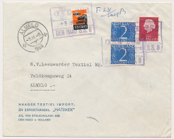 Treinbrief Den Haag - Almelo 1966 - Unclassified