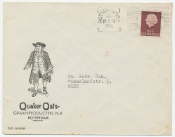 Firma Envelop Rotterdam 1954 - Quaker Oats / Graan - Unclassified