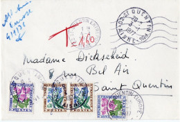 Petite Enveloppe Taxée - 1960-.... Lettres & Documents
