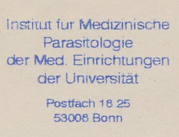 Meter Cut Germany 2002 Institute For Medical Parasitology - Autres & Non Classés