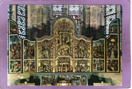 39 Abbaye De BAUME Les MESSIEURS Retable Flamand  Début Du XVIe S. - Baume-les-Messieurs