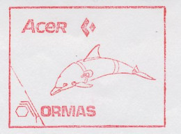 Meter Top Cut Netherlands 1990 Dolphin - Other & Unclassified