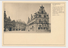 Briefkaart G. 236 G - Nijmegen - Ganzsachen