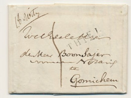 Thiel - Gorinchem 1826 - ...-1852 Préphilatélie