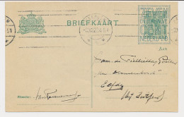 Briefkaart G. 130 A I Z-1 Haarlem - Eefde 1922 - Postwaardestukken