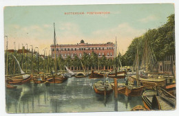 Prentbriefkaart Postkantoor Rotterdam - Autres & Non Classés