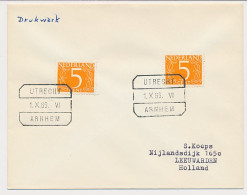Treinblokstempel : Utrecht - Arnhem VI 1966 - Unclassified
