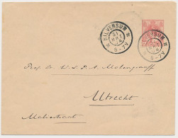 Envelop G. 8 A Hilversum - Utrecht 1904 - Postwaardestukken