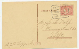 Treinblokstempel : Winterswijk - Apeldoorn A 1919 - Unclassified
