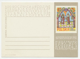 Postal Stationery Poland 1973 Nicolaus Copernicus - Astronomer - Astronomie