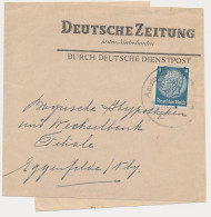 Treinstempel Amsterdam - Bentheim 1940 - Deutsche Dienstpost - Unclassified