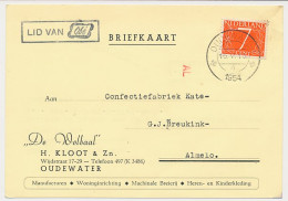 Firma Briefkaart Oudewater 1954 - Manufacturen - Kleding - Unclassified