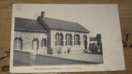 CHAMPIGNY En Beauce , Ecole De Garcons .......... 240526-19756 - Autres & Non Classés