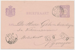 Kleinrondstempel St Anthonis 1891 - Unclassified