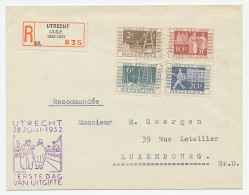 Aangetekend Utrecht 1952 - I.T.E.P. 1852 - 1952 - Unclassified