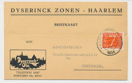 Firma Briefkaart Haarlem 1954 - Olie - Unclassified