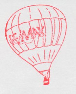 Meter Cut Netherlands 1999 Air Balloon - Avions