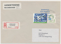 MiPag / Mini Postagentschap Aangetekend Vreeland 1995 - Ohne Zuordnung