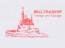 Meter Cover Netherlands 2001 - Guilders Tugboat - Towage And Salvage - Multraship - Terneuzen - Bateaux