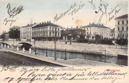 Gävle (Gefle) - Strandgatan Gel.1904 - Suède