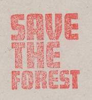 Meter Cut Netherlands 1996 Save The Forest - Alberi