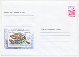 Postal Stationery Ukraine 2000 Salamander - Andere & Zonder Classificatie