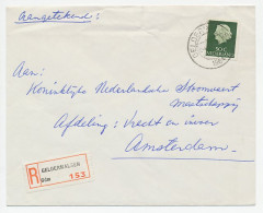 Em. Juliana Aangetekend Geldermalsen - Amsterdam 1964 - Ohne Zuordnung