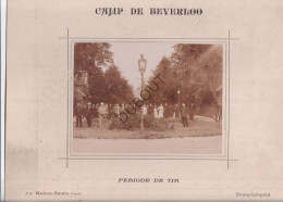 Beverlo/Leopoldsburg/Beringen - Originele Foto ±1890? Période De Tir   (V3175) - Europa