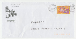 Postal Stationery / PAP France 2000 Horse Carriage - Landwirtschaft