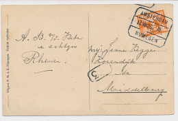 Treinblokstempel : Amsterdam - Nijmegen III 1926 - Unclassified