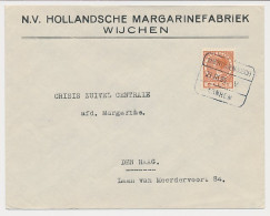 Treinblokstempel : S Hertogenbosch - Arnhem V 1935 - Unclassified
