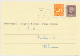 Verhuiskaart G. 39 Den Haag - Hilversum 1975 - Postwaardestukken