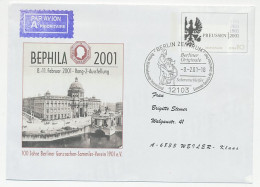 Postal Stationery / Postmark Germany 2001 Grinder - Altri & Non Classificati