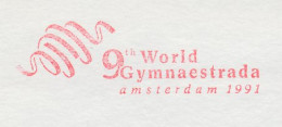 Meter Cut Netherlands 1991 9th World Gymnaestrada Amsterdam 1991 - Sonstige & Ohne Zuordnung